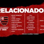 Flamengo terá 28 atletas à disposição contra o Athletico