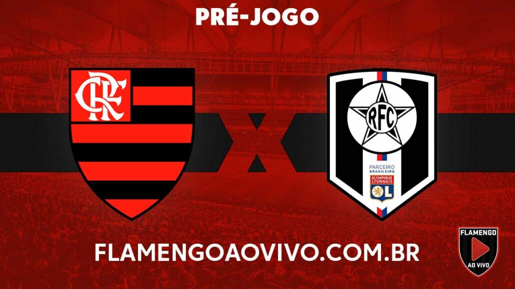 Onde vai ser Flamengo e Resende?